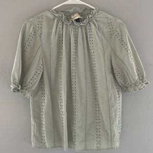 Universal Thread Eyelet Blouse